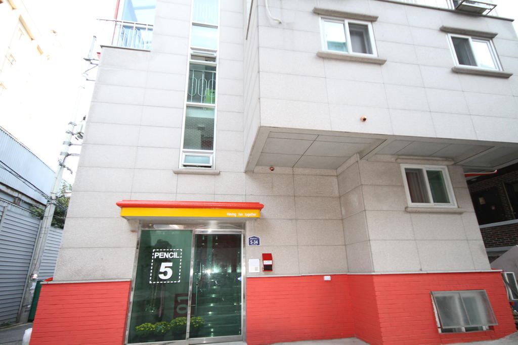 Pencil 5 Seoul Hostel In Korea Exterior foto