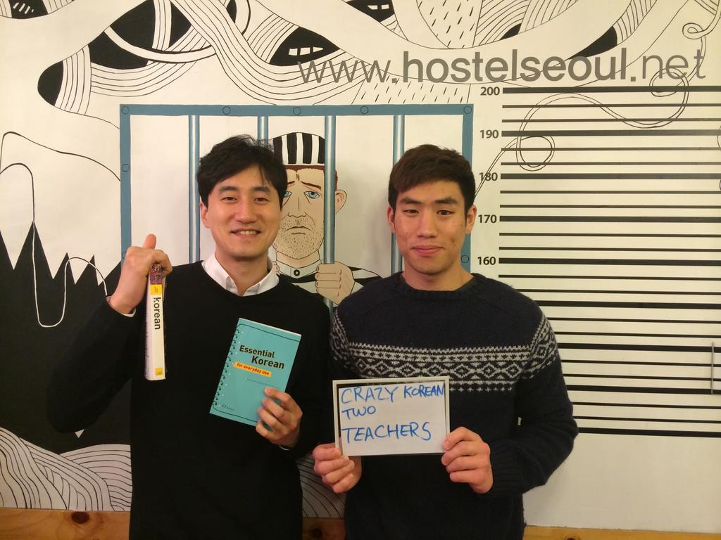 Pencil 5 Seoul Hostel In Korea Exterior foto